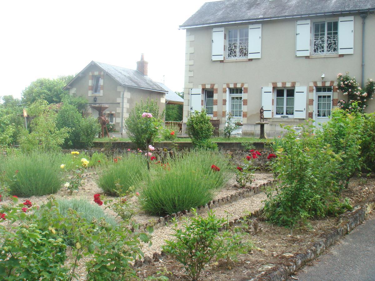 Chambres d'hôtes le Clos de la Touche Cheillé Exterior foto