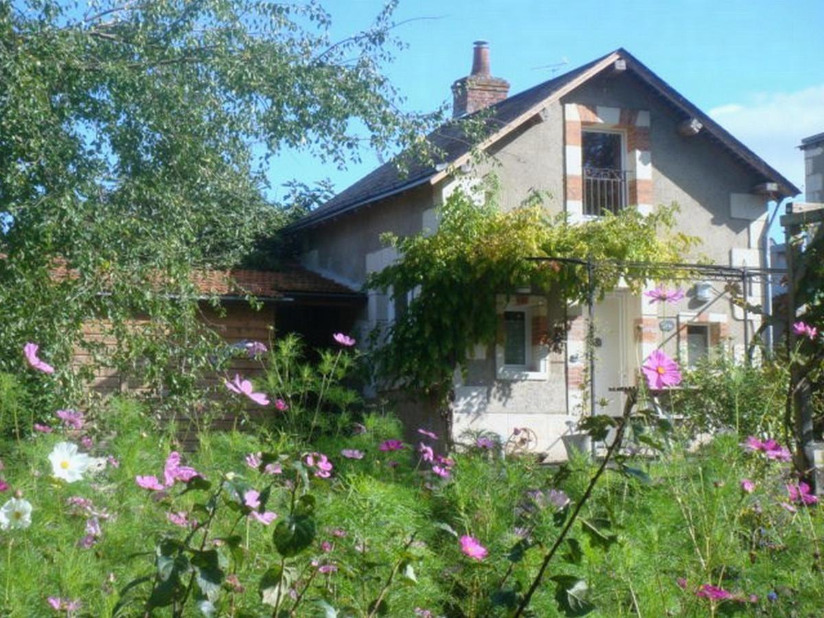 Chambres d'hôtes le Clos de la Touche Cheillé Exterior foto