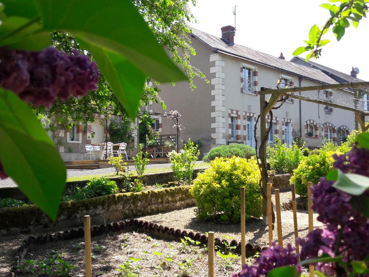 Chambres d'hôtes le Clos de la Touche Cheillé Exterior foto